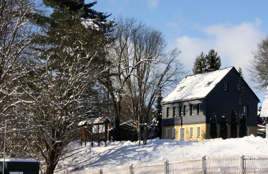 Apfeltraum-Erzgebirge Neuhausen (Saxony) Exterior foto