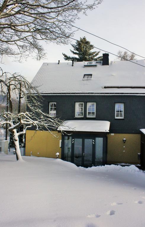 Apfeltraum-Erzgebirge Neuhausen (Saxony) Exterior foto